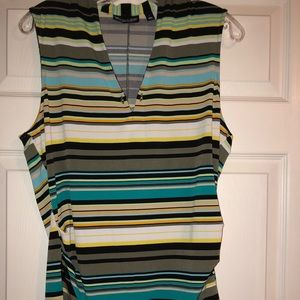 New York & Co Striped top